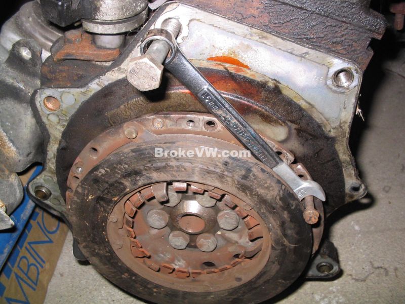 Vr6 Flywheel Bolt Torque at Bobbie Herold blog